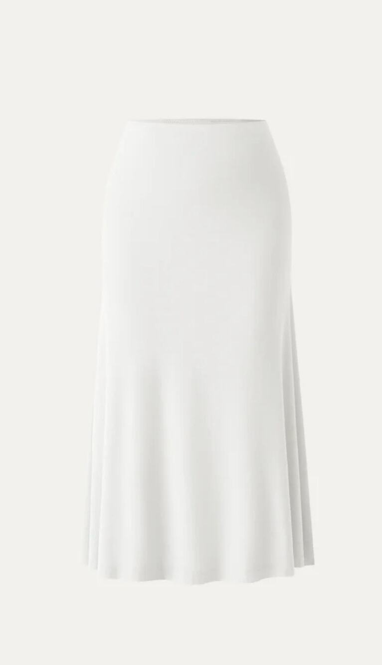 OGL Breezy Pull-on Midi Skirt